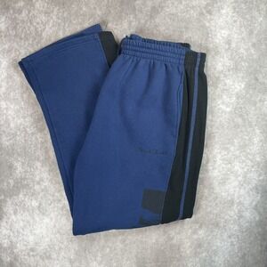Makaveli Branded Men Activewear Pants XL Blue Sweatpants 2Pac